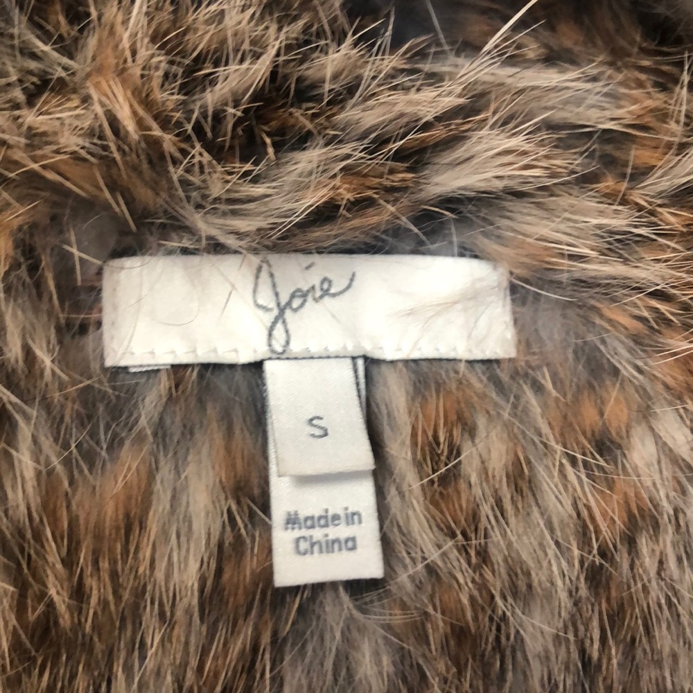 Joie Rabbit Fur Andoni Vest - Picture 4 of 5